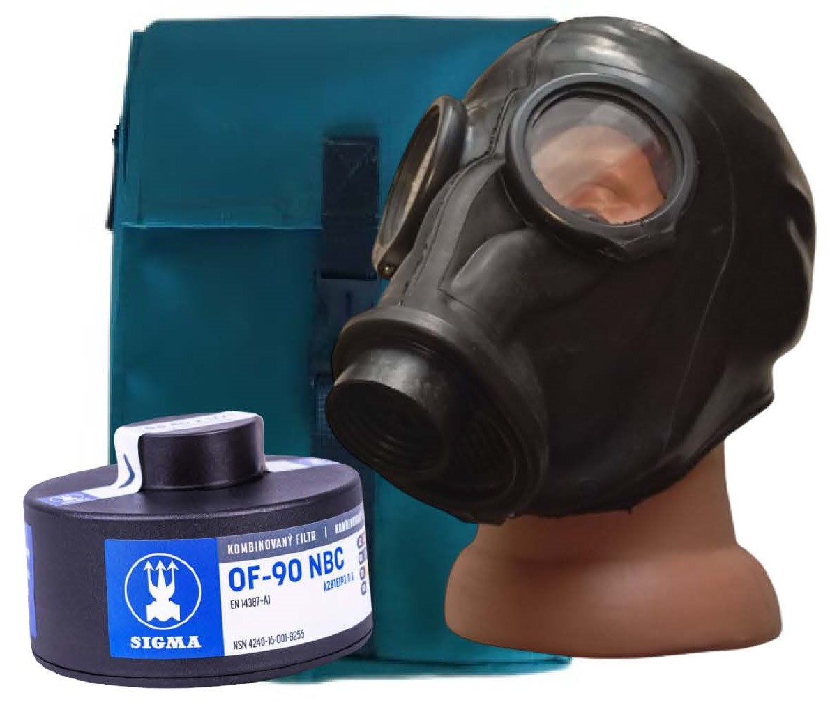 Протигаз цивільний ІЗОД-1 NBC